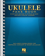 Ukulele Fake Book Guitar and Fretted sheet music cover